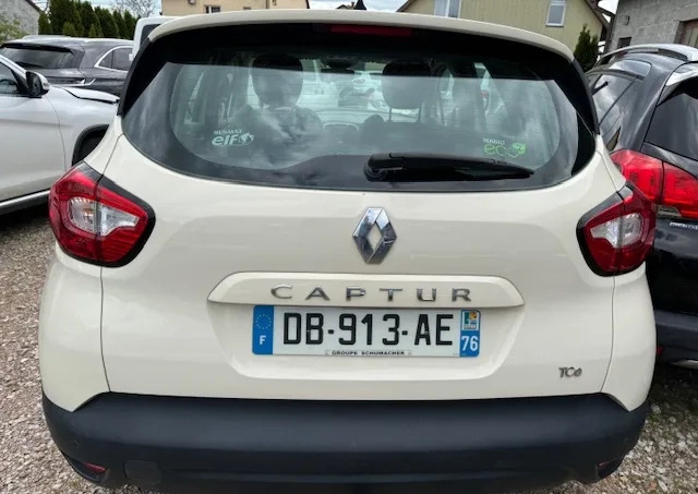 Renault Captur cena 14900 przebieg: 191000, rok produkcji 2013 z Kielce małe 29